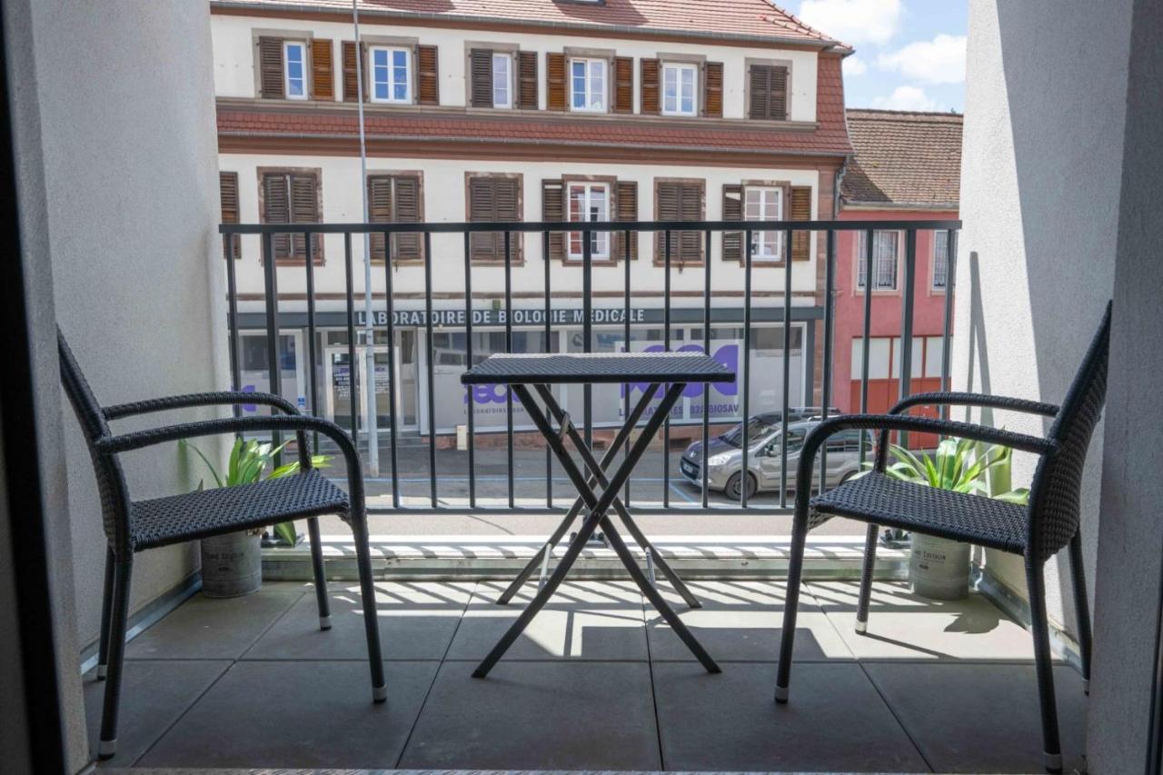 Superbe Loft Center Of Saverne Bike Parking Zewnętrze zdjęcie