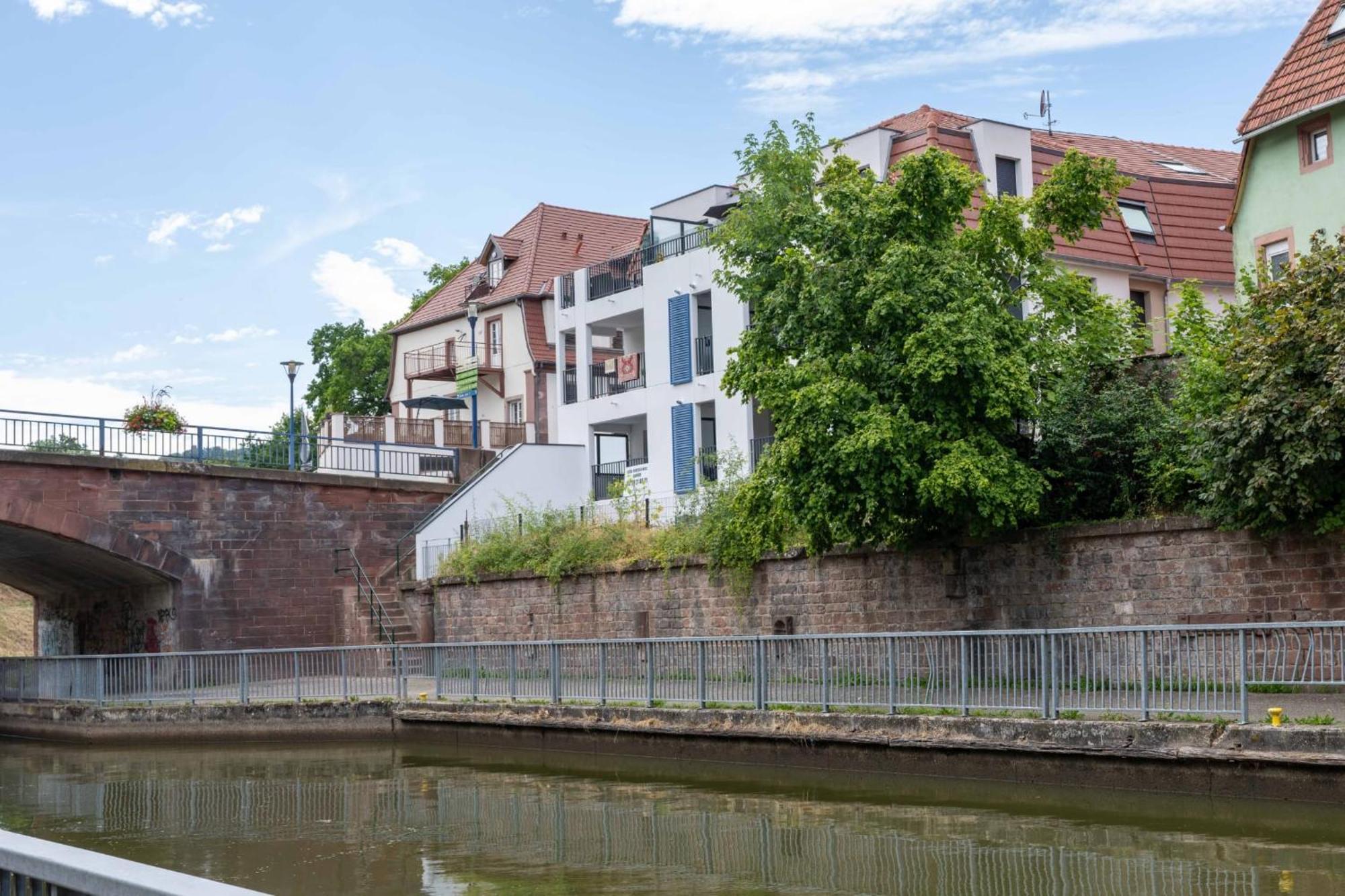 Superbe Loft Center Of Saverne Bike Parking Zewnętrze zdjęcie